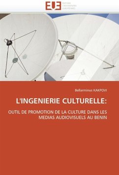 L'Ingenierie Culturelle - KAKPOVI, Bellarminus