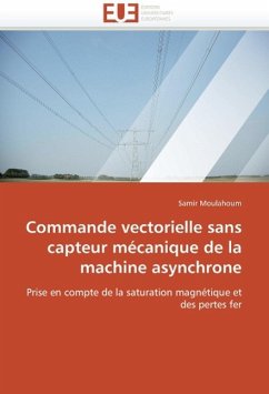 Commande Vectorielle Sans Capteur Mécanique de la Machine Asynchrone