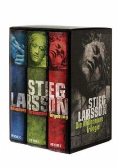 Die Millennium-Trilogie, 3 Bde. - Larsson, Stieg