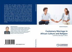 Customary Marriage in African Culture and Religion