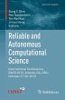Reliable and Autonomous Computational... - Bild 1