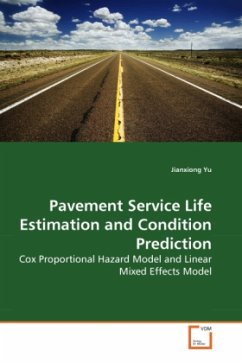 Cover Pavement Service Life Estimation and Condition Prediction