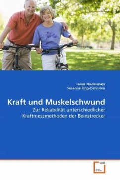 Kraft und Muskelschwund - Niedermayr, Lukas;Ring-Dimitriou, Susanne