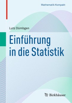 Einführung in die Statistik - Dümbgen, Lutz