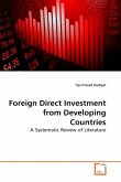 Foreign Direct Investment from Developing Countries