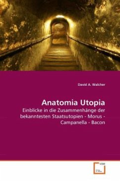 Anatomia Utopia - Walcher, David A.