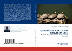 GOVERNMENT POLICIES AND BIODIVERSITY LOSS