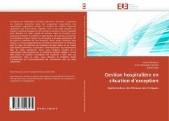 Gestion hospitalière en situation d¿exception - Nouaouri, Issam;Christophe Nicolas, Jean;Jolly, Daniel