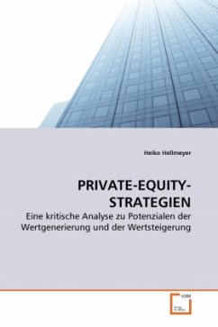 PRIVATE-EQUITY-STRATEGIEN - Hellmeyer, Heiko