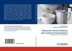 Restaurant Service Delivery and Customer Patronization