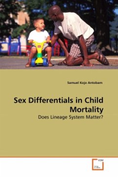 Sex Differentials in Child Mortality - Antobam, Samuel Kojo