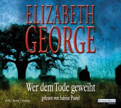 Wer dem Tode geweiht / Inspector Lynley Bd.16 (8 Audio-CDs) - George, Elizabeth