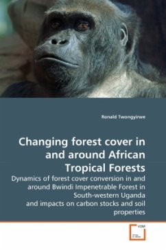 Cover Changing forest cover in and around African Tropical Forests