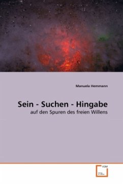 Cover Sein - Suchen - Hingabe