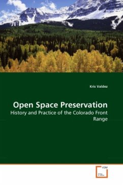 Open Space Preservation - Valdez, Kris