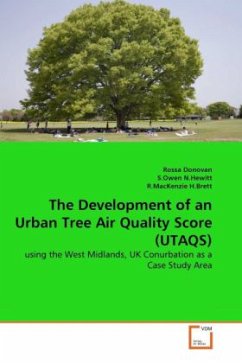 The Development of an Urban Tree Air Quality Score (UTAQS) - Donovan, Rossa N.Hewitt, S.Owen H.Brett, R.MacKenzie