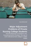 Major Adjustment Problems of Private Nursing College Students