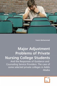 Major Adjustment Problems of Private Nursing College Students - Mohammed, Yassin