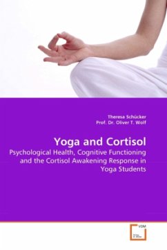 Yoga and Cortisol - Wolf, Oliver T.Schücker, Theresa