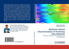 Nonlinear Optical Characterization of Promising New Materials