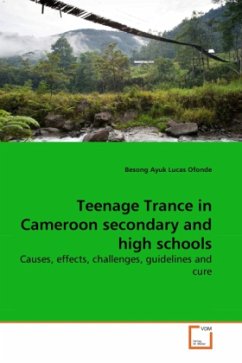 Teenage Trance in Cameroon secondary and high schools - Lucas Ofonde, Besong Ayuk