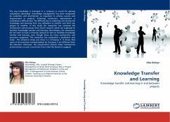Knowledge Transfer and Learning - Belegu, Alba