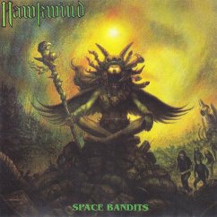 Space Bandits - Hawkwind