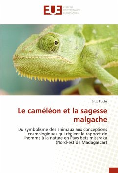Le caméléon et la sagesse malgache - Fuchs, Enzo