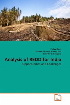 Analysis of REDD for India - Sharma Suresh Jain, PrateekG Gregoire, TimothyPant, Pallavi