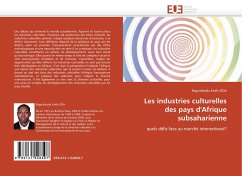 Les industries culturelles des pays d'Afrique subsaharienne - ZIDA, Raguidissida Emile