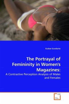 Cover The Portrayal of Femininity in Women's Magazines: