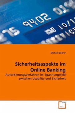 Sicherheitsaspekte im Online Banking - Zöhrer, Michael