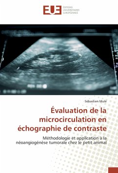 Cover Évaluation de la microcirculation en échographie de contraste