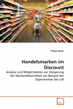 Handelsmarken im Discount - Egeler, Philipp