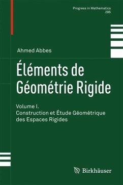 Éléments de Géométrie Rigide - Abbes, Ahmed