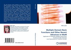 Multiple Domain Basis Functions and Other Recent Advances in MoM - Lysko, Albert