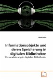 Informationsobjekte und deren Speicherung in digitalen Bibliotheken