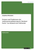 Formen und Funktionen der Anthropomorphisierung im 'Reinhart Fuchs' von Heinrich der Glîchezâre