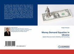 Money Demand Equation in Ukraine - Zinovyev, Yevgen