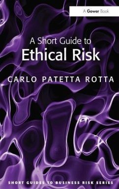 A Short Guide to Ethical Risk - Rotta, Carlo Patetta