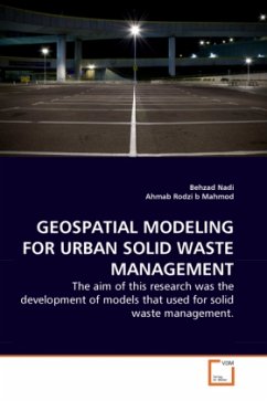 Cover GEOSPATIAL MODELING FOR URBAN SOLID WASTE MANAGEMENT