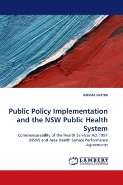 Public Policy Implementation and the NSW Public Health System - Beattie, Belinda