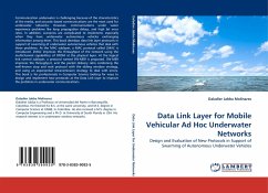 Data Link Layer for Mobile Vehicular Ad Hoc Underwater Networks