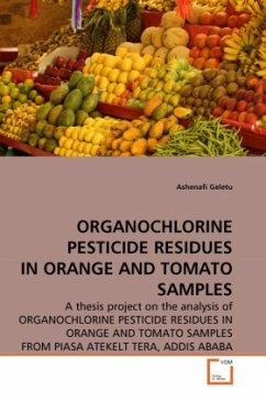 ORGANOCHLORINE PESTICIDE RESIDUES IN ORANGE AND TOMATO SAMPLES - Geletu, Ashenafi