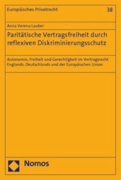 Cover Paritätische Vertragsfreiheit durch reflexiven Diskriminierungsschutz