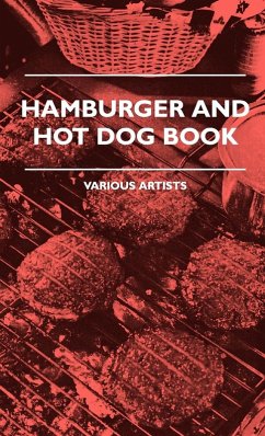 Cover Hamburger And Hot Dog Book