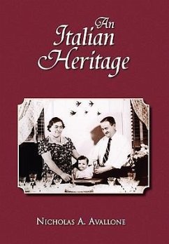 An Italian Heritage - Avallone, Nicholas A.