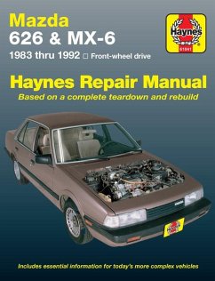 Mazda 626 & MX-6 Fwd 1983-92 - Haynes Publishing
