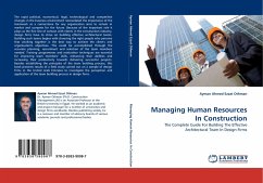 Managing Human Resources In Construction