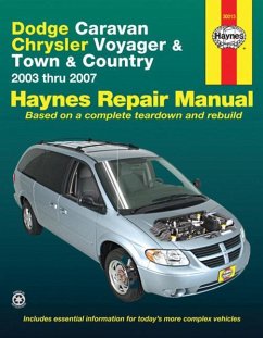 Dodge Caravan, Chrysler Voyager & Town & Country 2003-07 - Haynes Publishing
